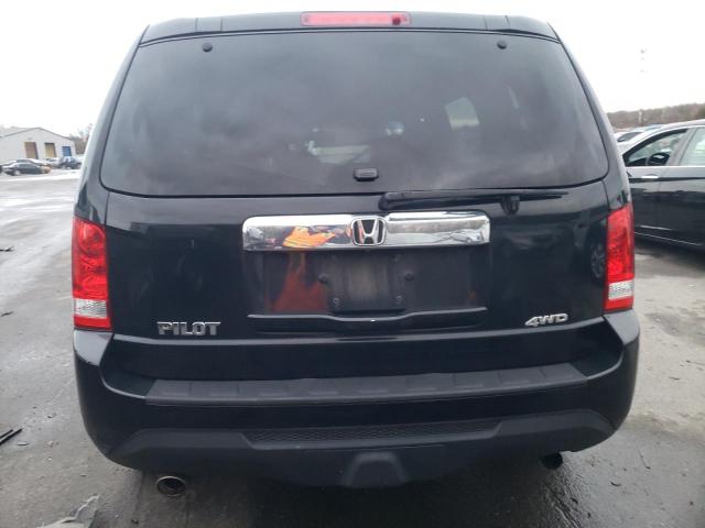 Photo 6 from auction – 2012 HONDA PILOT EXL with VIN 5FNYF4H61CB045939
