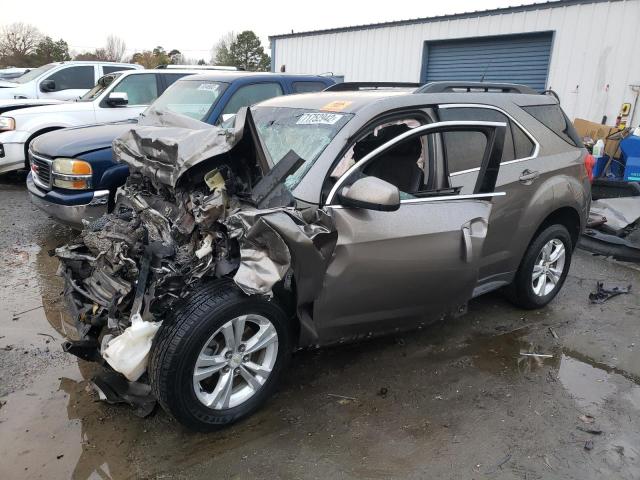 CHEVROLET EQUINOX LT 2011 with VIN 2CNALPEC9B6351289 - Photo from auction