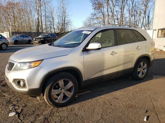 KIA SORENTO EX 2012 with VIN 5XYKUDA26CG280591 - Photo from auction
