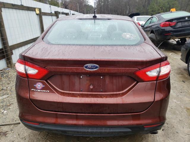 Photo 6 from auction – 2016 FORD FUSION S with VIN 3FA6P0G70GR276154
