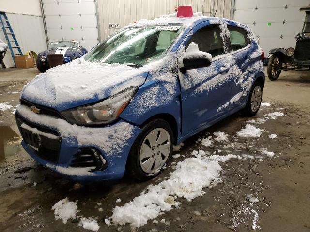 CHEVROLET SPARK LS 2016 with VIN KL8CA6SA1GC645793 - Photo from auction