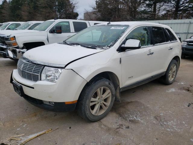 LINCOLN MKX 2010 with VIN 2LMDJ6JC9ABJ01936 - Photo from auction