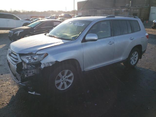 Photo 1 from auction – 2013 TOYOTA HIGHLANDER with VIN 5TDZK3EH6DS120440