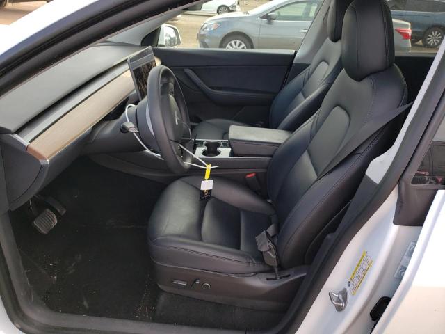 Photo 7 from auction – 2021 TESLA MODEL Y with VIN 5YJYGDEE8MF066247