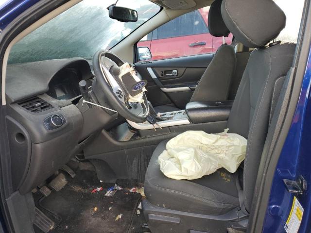 Photo 7 from auction – 2013 FORD EDGE SE with VIN 2FMDK3GC9DBC73175