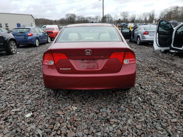 Photo 6 from auction – 2007 HONDA CIVIC EX with VIN 2HGFA168X7H507425