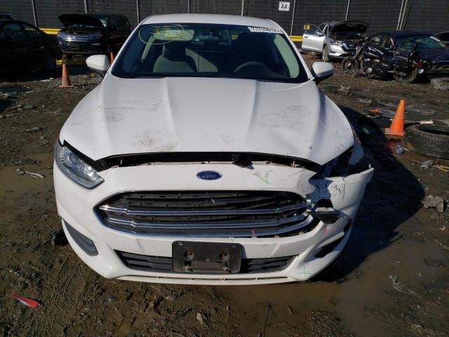 Photo 5 from auction – 2016 FORD FUSION S with VIN 3FA6P0G7XGR351460