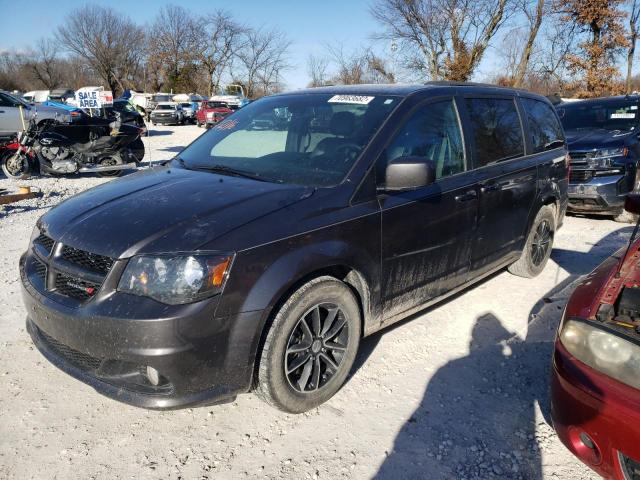 DODGE GRAND CARA 2019 with VIN 2C4RDGEGXKR510231 - Photo from auction