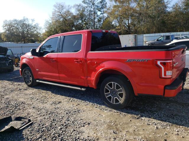 Photo 2 from auction – 2017 FORD F150 SUPER with VIN 1FTEW1CP7HKC38981