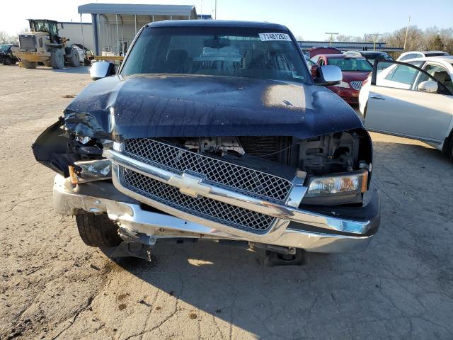 Photo 5 from auction – 2005 CHEVROLET SILVERADO with VIN 2GCEC13TX51221562