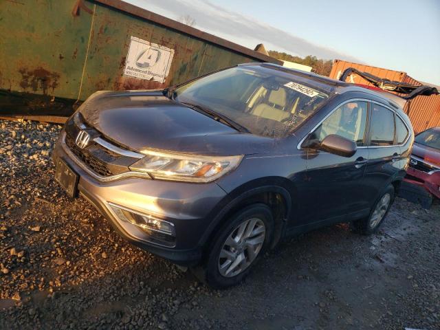 HONDA CR-V EXL 2015 with VIN 2HKRM3H75FH521855 - Photo from auction