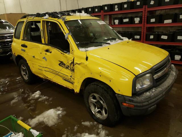 Photo 4 from auction – 2002 CHEVROLET TRACKER ZR with VIN 2CNBJ734026947929
