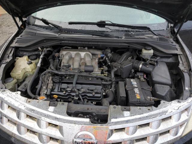 Photo 12 from auction – 2004 NISSAN MURANO SL with VIN JN8AZ08W24W330636