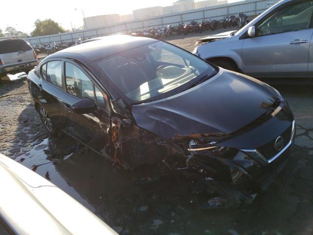 Photo 4 from auction – 2022 NISSAN VERSA SV with VIN 3N1CN8EV2NL844376