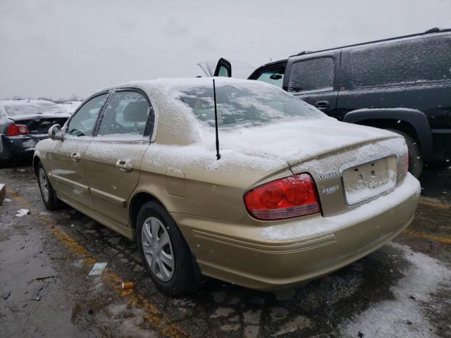 Photo 2 from auction – 2004 HYUNDAI SONATA GL with VIN KMHWF25S04A079681