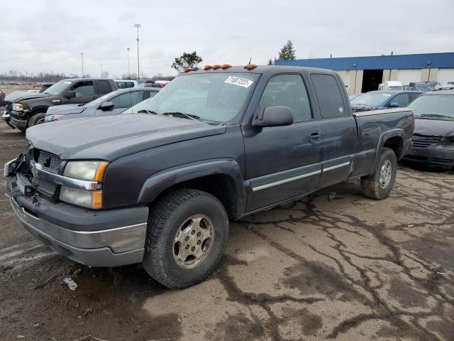 Photo 1 from auction – 2004 CHEVROLET SILVERADO with VIN 1GCEK19T04E364785