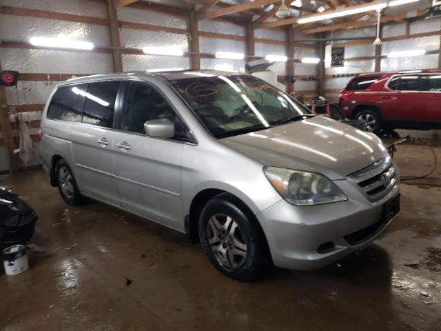 Photo 4 from auction – 2006 HONDA ODYSSEY EX with VIN 5FNRL38646B438071