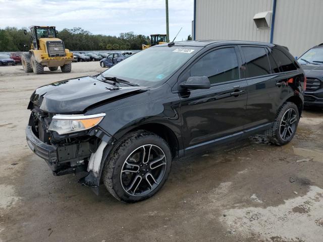 FORD EDGE SEL 2013 with VIN 2FMDK3JC2DBE31283 - Photo from auction