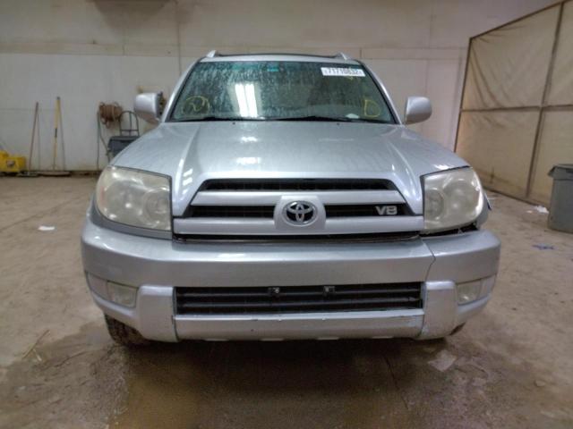 Photo 5 from auction – 2004 TOYOTA 4RUNNER LI with VIN JTEBT17RX40044616