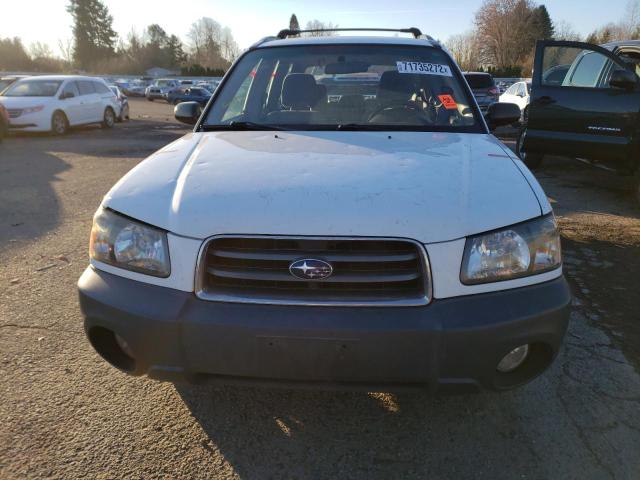 Photo 5 from auction – 2003 SUBARU FORESTER 2 with VIN JF1SG63643H744378