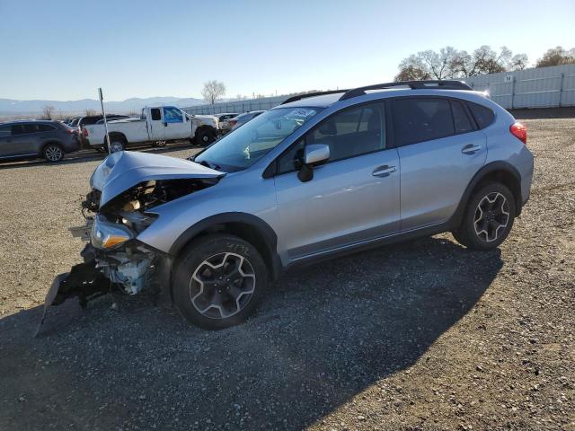 SUBARU XV CROSSTR 2014 with VIN JF2GPAGC7E8216731 - Photo from auction
