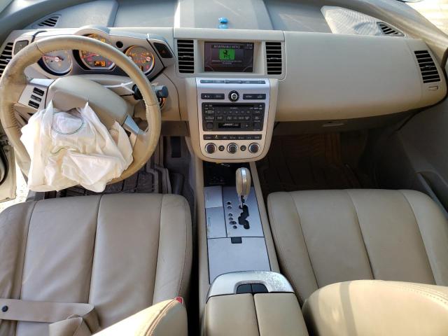 Photo 8 from auction – 2007 NISSAN MURANO SL with VIN JN8AZ08T77W508664