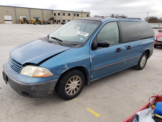 FORD WINDSTAR L 2001 with VIN 2FMZA51431BB37934 - Photo from auction