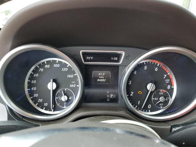 Photo 9 from auction – 2015 MERCEDES-BENZ ML 350 with VIN 4JGDA5JB8FA591236