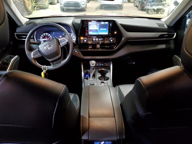 Photo 8 from auction – 2022 TOYOTA HIGHLANDER with VIN 5TDGZRAH5NS544592