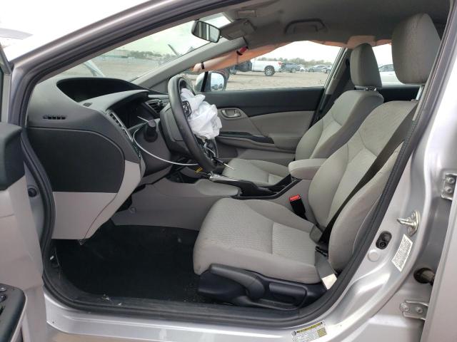 Photo 7 from auction – 2015 HONDA CIVIC LX with VIN 19XFB2F59FE014272
