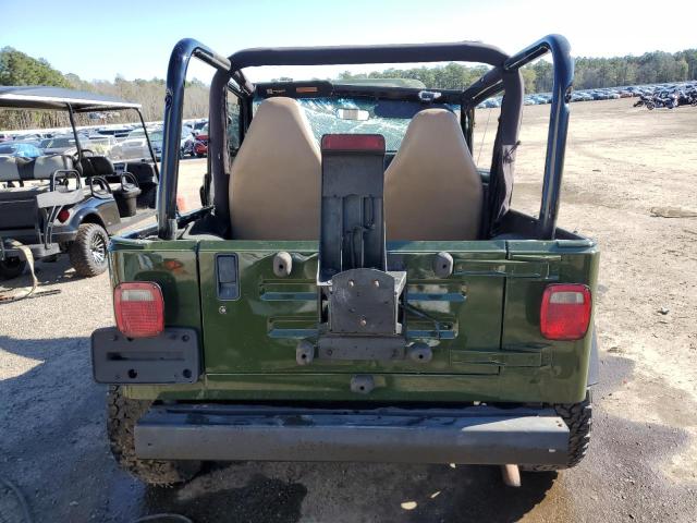 Photo 6 from auction – 1999 JEEP WRANGLER / with VIN 1J4FY19S8XP489269