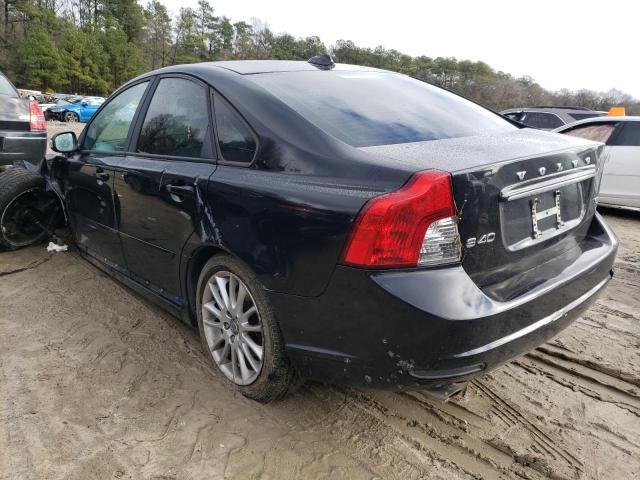 Photo 2 from auction – 2011 VOLVO S40 T5 with VIN YV1672MS3B2546788