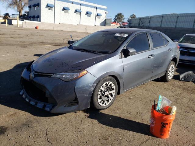 TOYOTA COROLLA L 2017 with VIN 2T1BURHE4HC828121 - Photo from auction