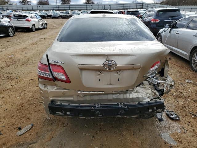 Photo 6 from auction – 2011 TOYOTA CAMRY BASE with VIN 4T4BF3EK9BR090457