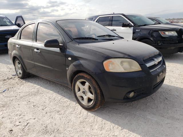 Photo 4 from auction – 2008 CHEVROLET AVEO LT with VIN KL1TG56698B009708