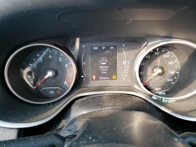 Photo 9 from auction – 2019 JEEP COMPASS LA with VIN 3C4NJDBB0KT597018