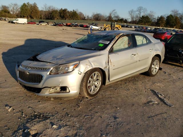 CHEVROLET MALIBU LS 2015 with VIN 1G11B5SL1FF346124 - Photo from auction