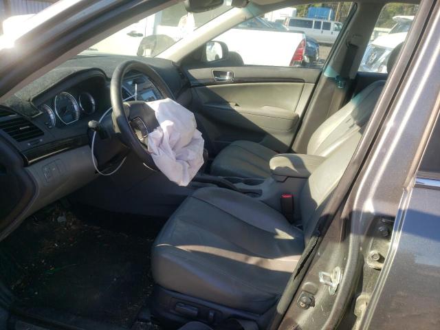 Photo 7 from auction – 2009 HYUNDAI SONATA SE with VIN 5NPEU46C99H440141