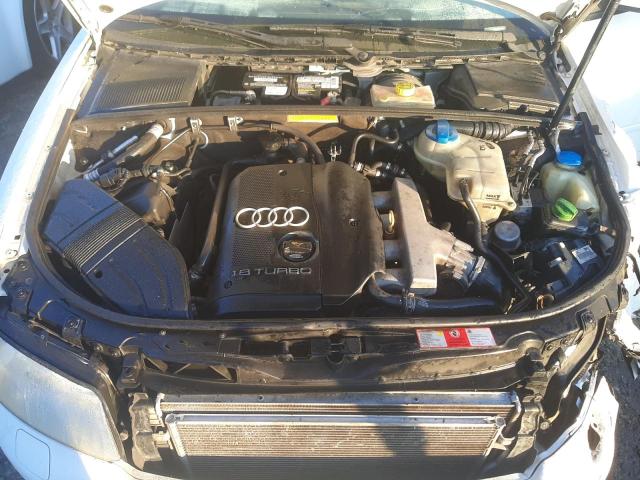 Photo 11 from auction – 2004 AUDI A4 1.8T with VIN WAUJC68E74A230887