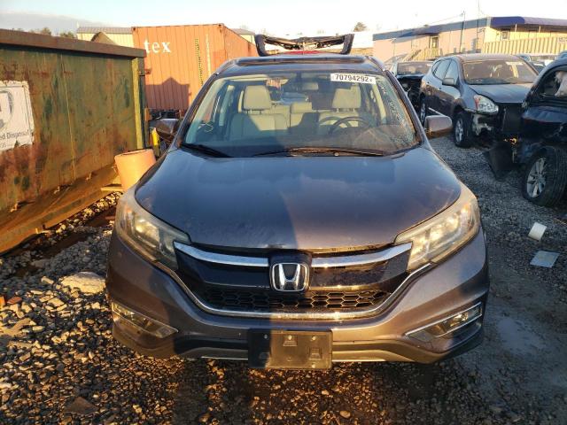 Photo 5 from auction – 2015 HONDA CR-V EXL with VIN 2HKRM3H75FH521855