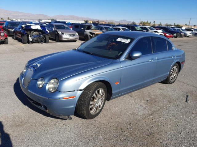 JAGUAR S-TYPE 2005 with VIN SAJWA01TX5FN50554 - Photo from auction