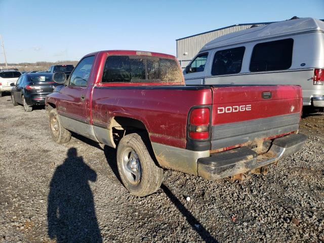 Photo 2 from auction – 1999 DODGE RAM 1500 with VIN 1B7HC16Y3XS158246
