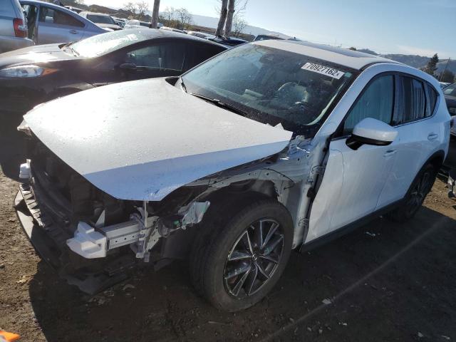 MAZDA CX-5 GRAND 2017 with VIN JM3KFADL5H0155762 - Photo from auction