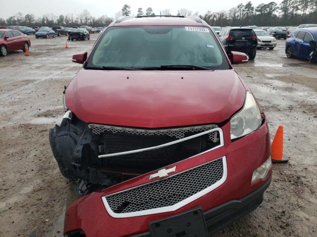 Photo 5 from auction – 2012 CHEVROLET TRAVERSE L with VIN 1GNKRLED2CJ174654