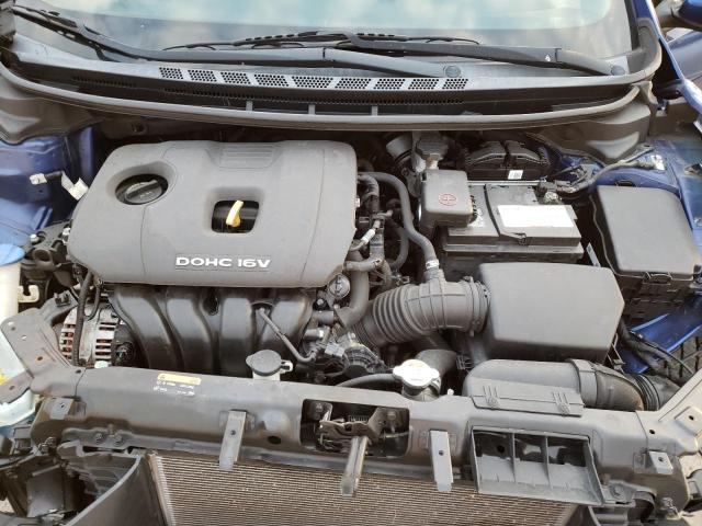 Photo 11 from auction – 2017 KIA FORTE LX with VIN 3KPFL4A77HE068397