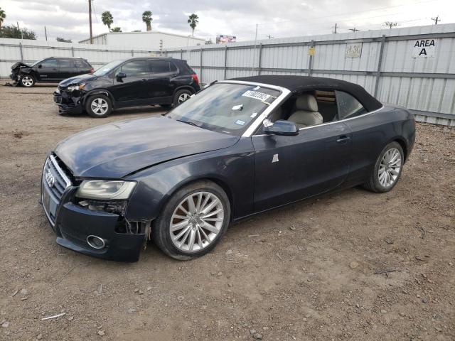 AUDI A5 PRESTIG 2011 with VIN WAUTFAFH3BN007459 - Photo from auction