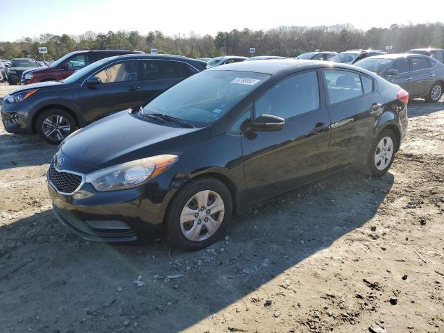 KIA FORTE LX 2015 with VIN KNAFX4A65F5376511 - Photo from auction