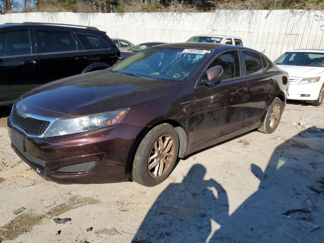 KIA OPTIMA LX 2011 with VIN KNAGM4A7XB5173551 - Photo from auction