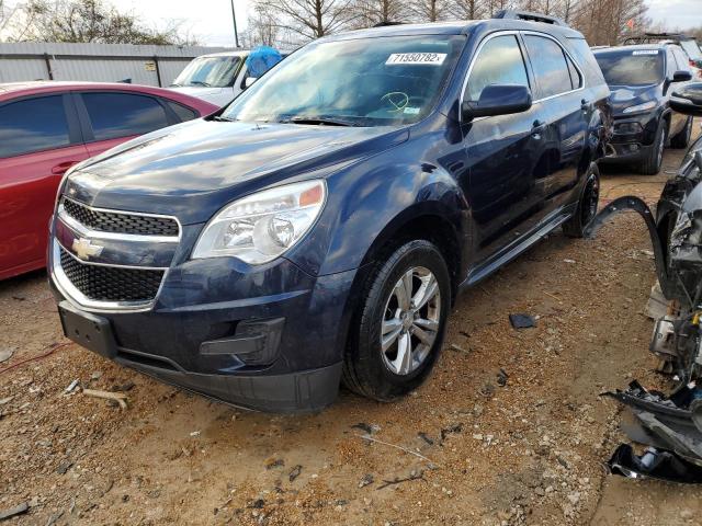 CHEVROLET EQUINOX LT 2015 with VIN 2GNALBEK9F1156852 - Photo from auction