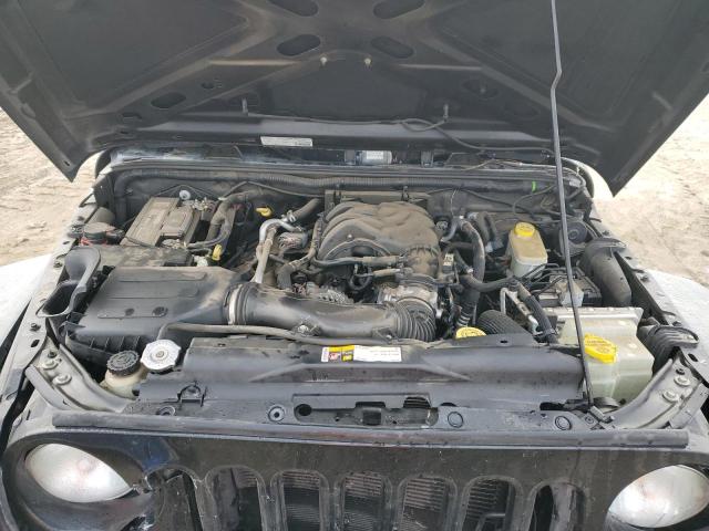 Photo 12 from auction – 2014 JEEP WRANGLER U with VIN 1C4BJWDG4EL208601